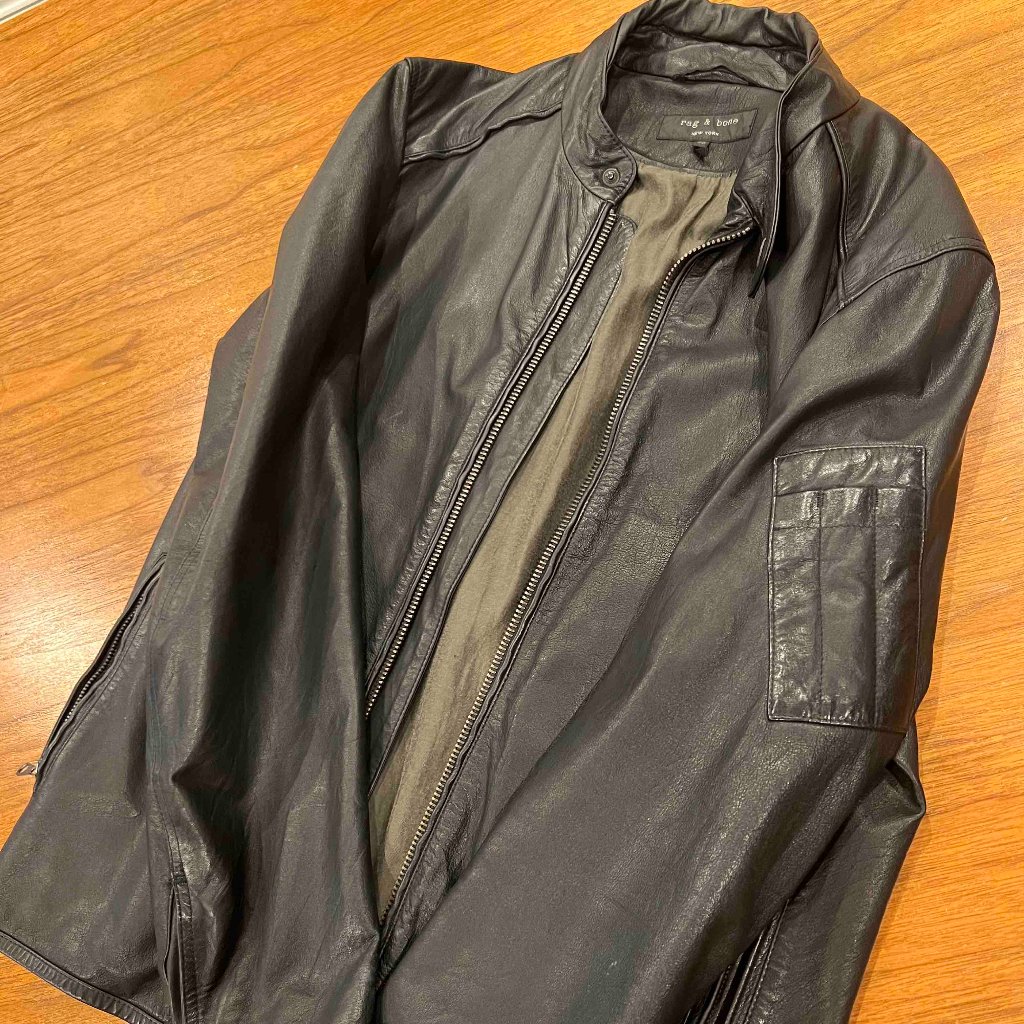 Rag & Bone Leather Jacket